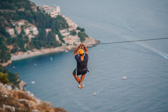 Zipline Experience in Dubrovnik - Why Mount Srđ makes this zipline special