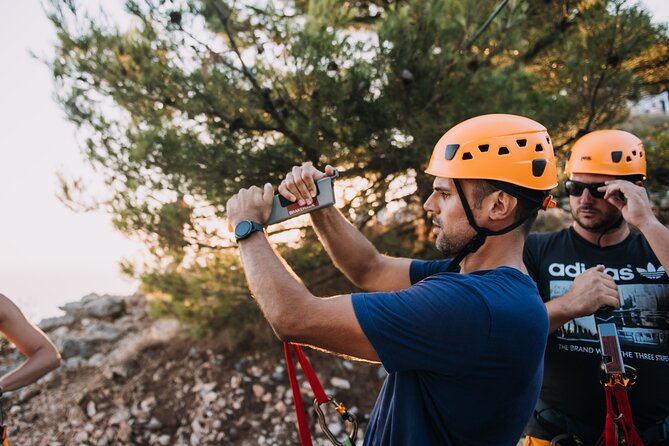 Zipline Experience in Dubrovnik - Two main lines, four rides