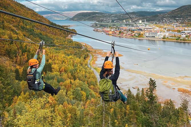 Zipline Experience in Mosjøen - First, sort out the location