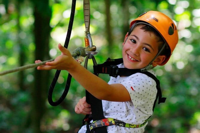 Zipline Experience in Phuket - What the Phuket zipline course is really like