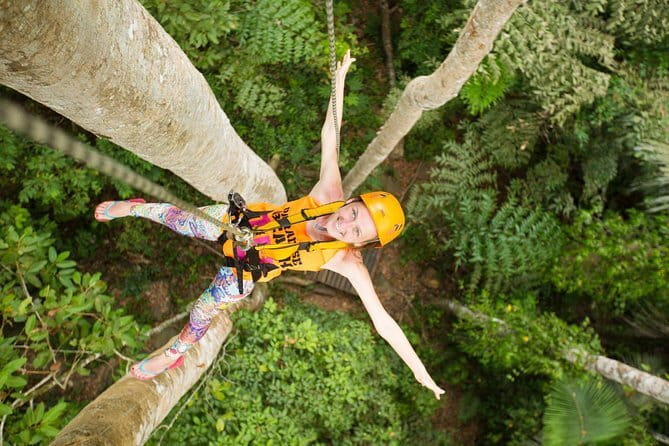 Zipline Experience in Phuket - Who should book this course?