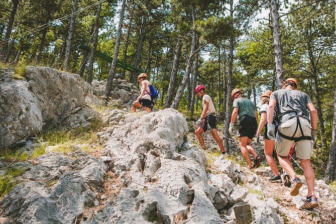 Zipline Experience Krk - Island views and photos during the flight