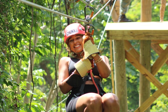 Zipline Experience & Obstacle Course at Harrison's Cave by Chukka - A quieter walk on the Pride of Barbados Nature Trail