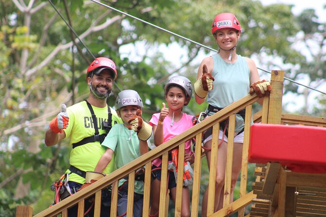 Zipline Experience & Obstacle Course at Harrison's Cave by Chukka - Is $145 a fair price?