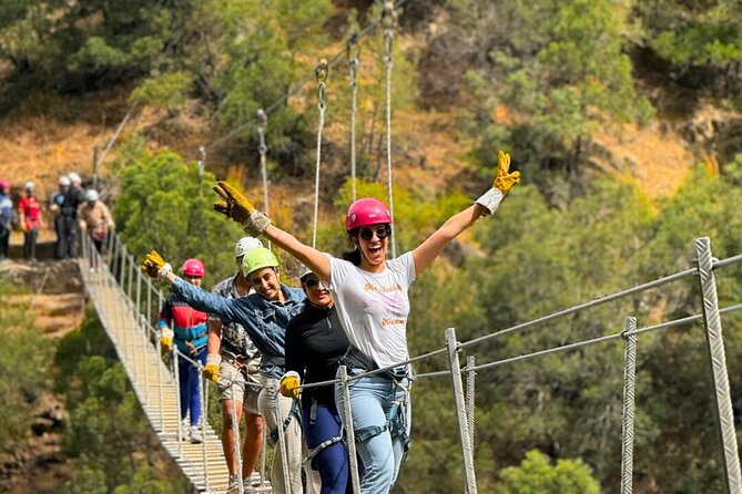 Zipline Experience out of Marrakech City in the Atlas Mountains - Who will enjoy this outing most?