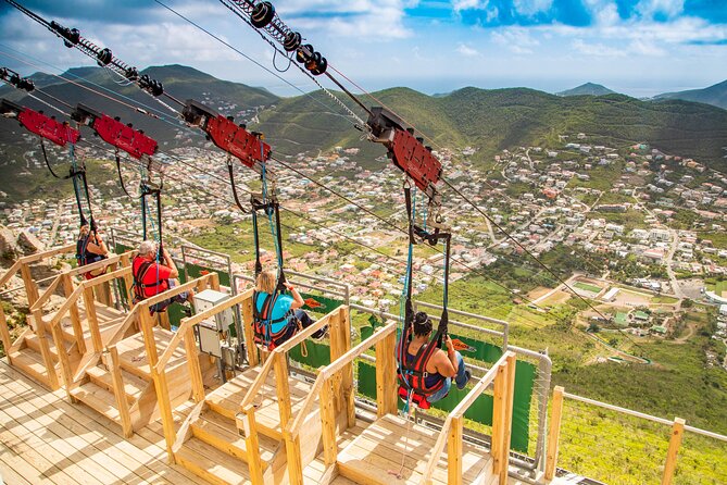 Zipline Experience: Sentry hill Zip & Flying Dutchman St Maartin - Key points at a glance