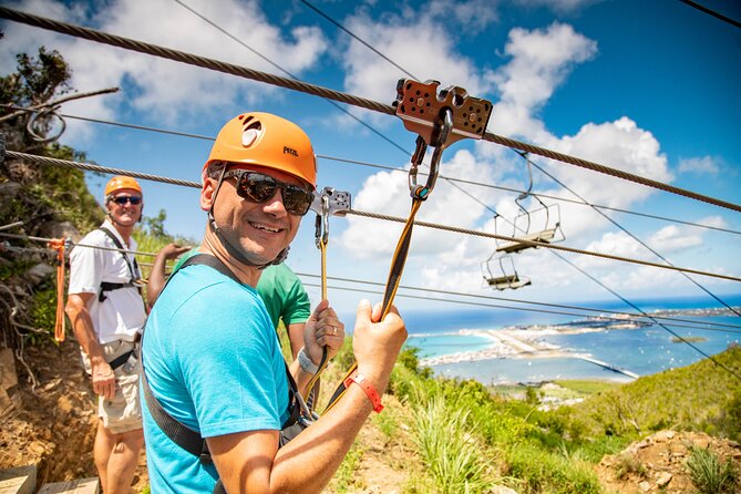 Zipline Experience: Sentry hill Zip & Flying Dutchman St Maartin - Who should book this outing?