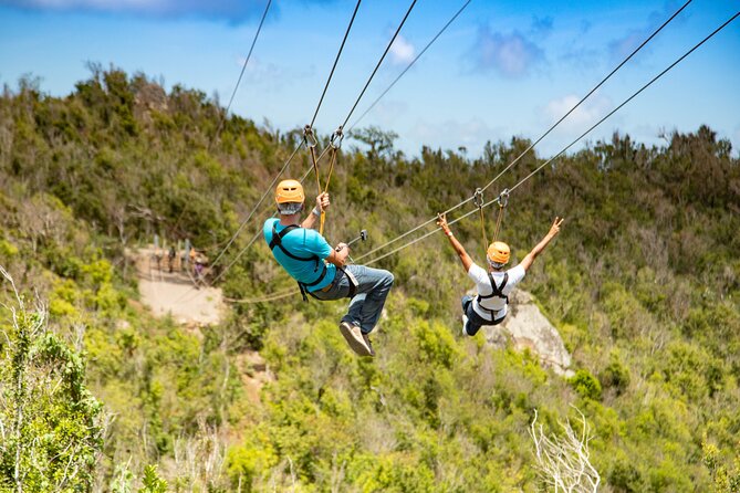 Zipline Experience: Sentry hill Zip & Flying Dutchman St Maartin - The Emilio Wilson Museum adds useful context
