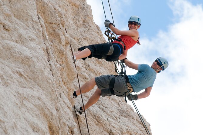 Zipline Extreme at Canopy Costa Azul: suspension bridge, rappel and ziplines - A snack, water, and a taste of Damiana