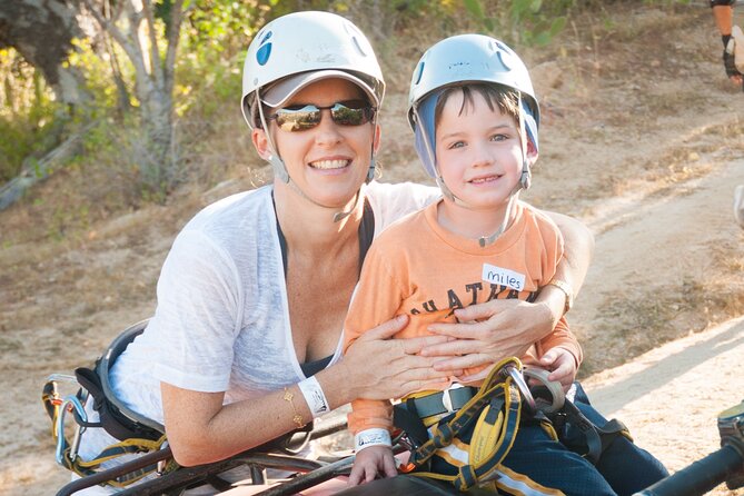 Zipline Extreme at Canopy Costa Azul: suspension bridge, rappel and ziplines - What the $99 price really covers