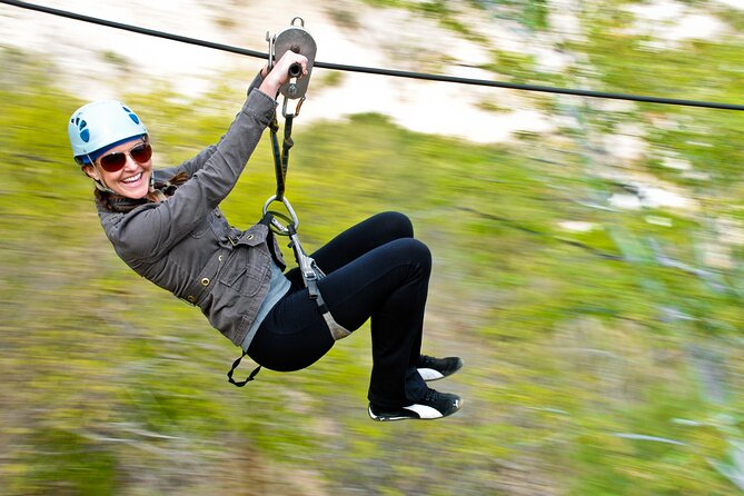 Zipline Extreme at Canopy Costa Azul: suspension bridge, rappel and ziplines - Is this suitable for children and cruise passengers?