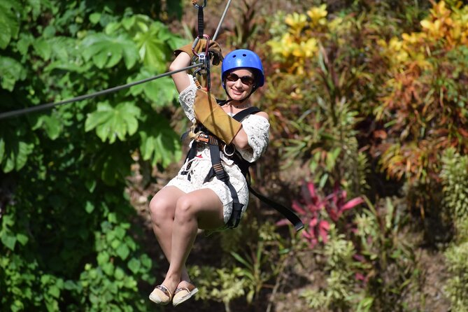 Zipline, Horse, Buggy and Macao Beach, Water Park with Lunch - Key points at a glance