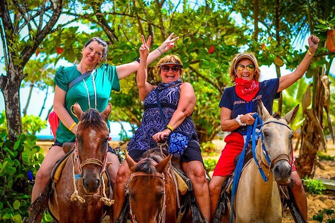 Zipline, Horse, Buggy and Macao Beach, Water Park with Lunch - A fast-paced day in the Anamuya mountains