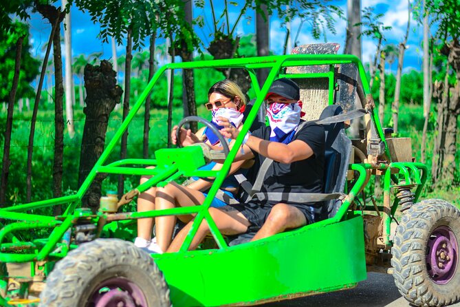 Zipline, Horse, Buggy and Macao Beach, Water Park with Lunch - A 15-minute horseback ride at Macao