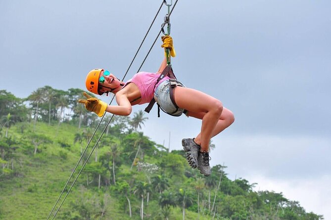 Zipline, Horse, Buggy and Macao Beach, Water Park with Lunch - How the $130 price works for you