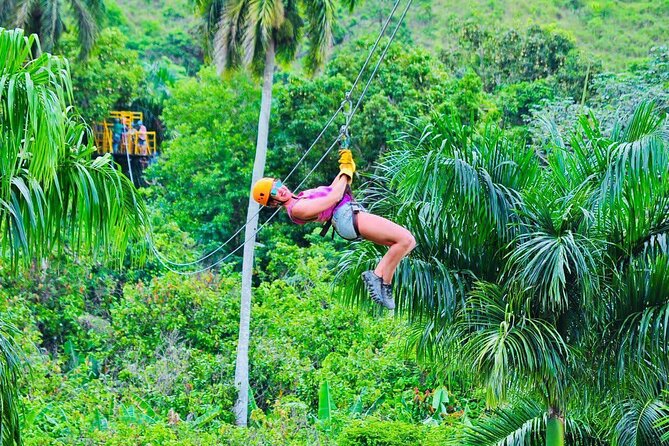 Zipline, Horse, Buggy and Macao Beach, Water Park with Lunch - Who should book this Punta Cana adventure?