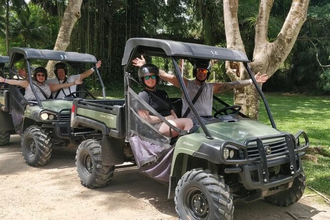 Zipline, Horseback Ride and Swim and Quad ATV bike in Negril - Who will enjoy this tour most?