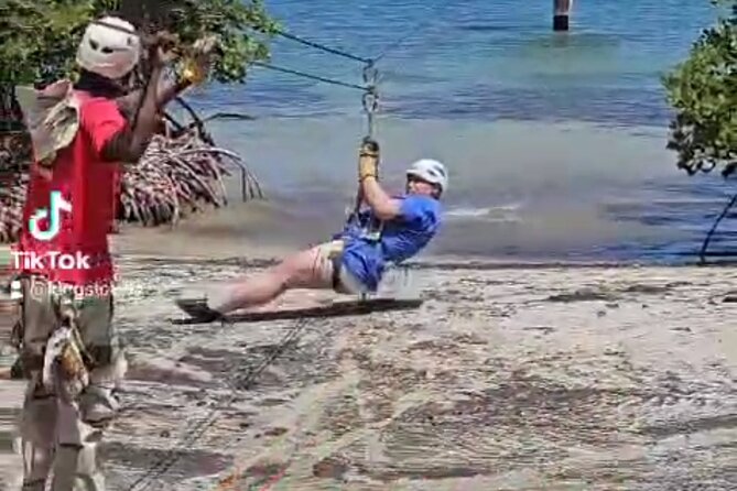Zipline, Horseback Ride and Swim and Quad ATV bike in Negril - Jamwest: the main burst of outdoor action