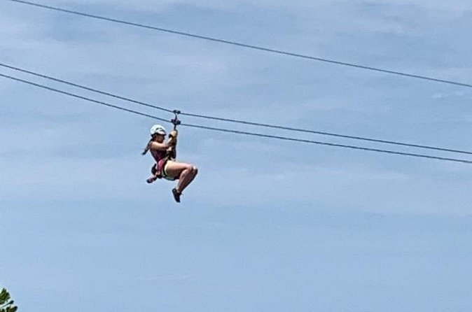 Zipline, Horseback Ride, ATV and Catamaran from Montego Bay - Horseback riding from land into the sea