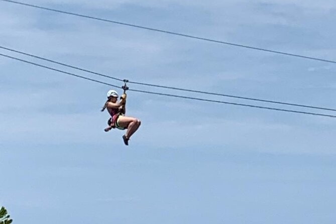 Zipline, Horseback Ride, ATV and Catamaran from Montego Bay - Ending on a DJ-led catamaran