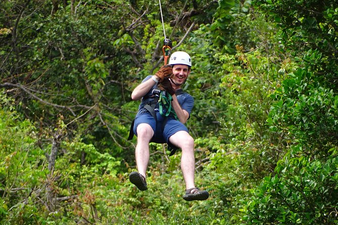 ZipLine, Horseback Riding, Tubing, Hot Springs & Lunch @ Volcano National Park - River Tubing Is Fast, Wet, and Not For Everyone