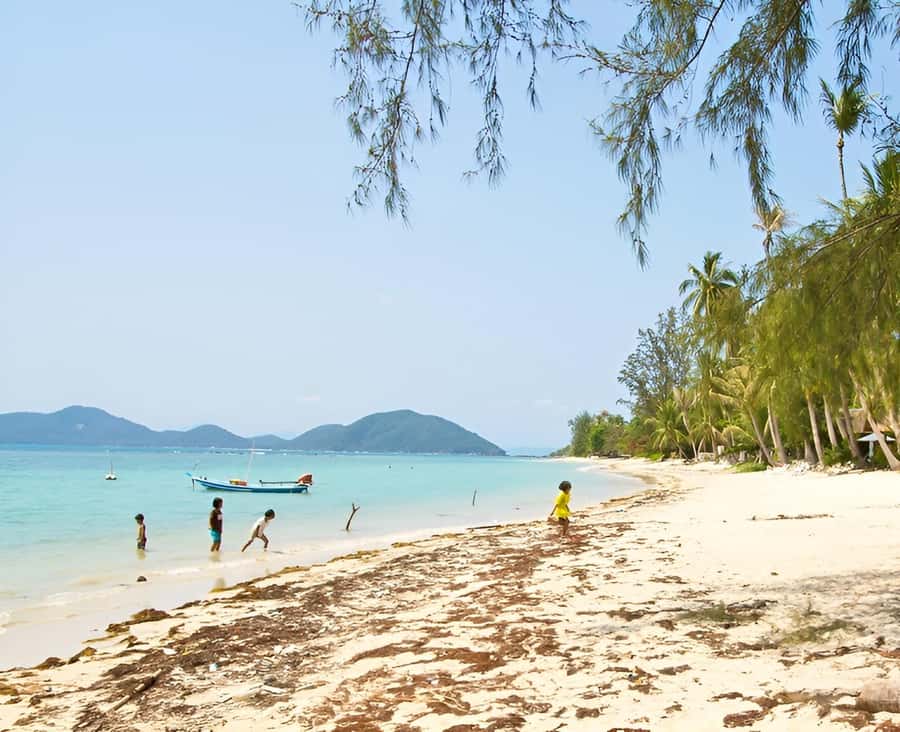Zipline in Koh Samui Adventure activity tour - The safety briefing and first cable
