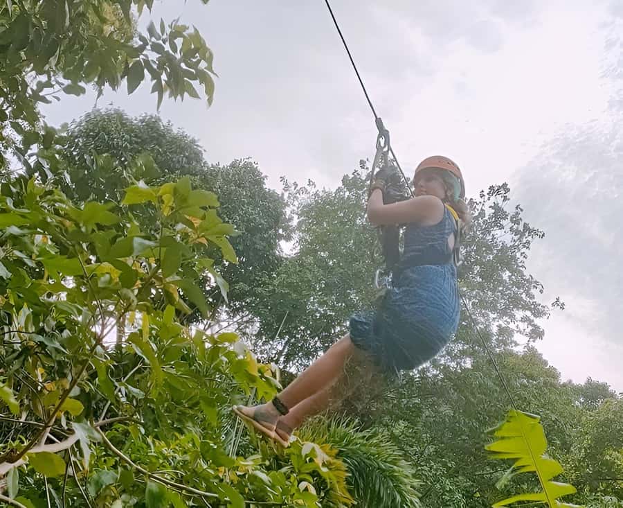 Zipline in Koh Samui Adventure activity tour - Returning by jeep or SUV