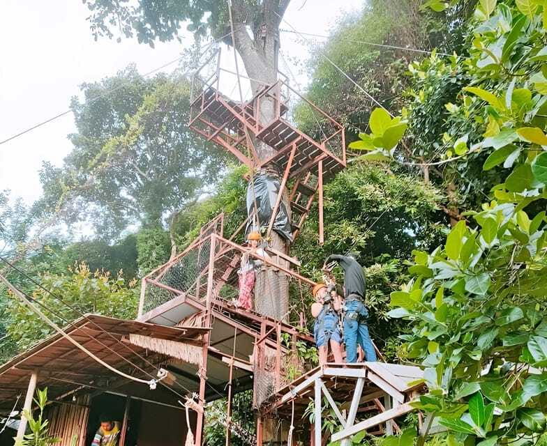 Zipline in Koh Samui Adventure activity tour - My verdict on this Koh Samui zipline tour