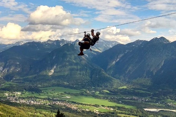 Zipline in Slovenia - Five Long Flights Through the Julian Alps