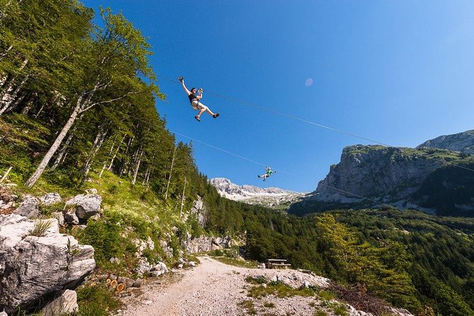 ZIPLINE Kanin Bovec - ZIPLINE Kanin Bovec at a glance