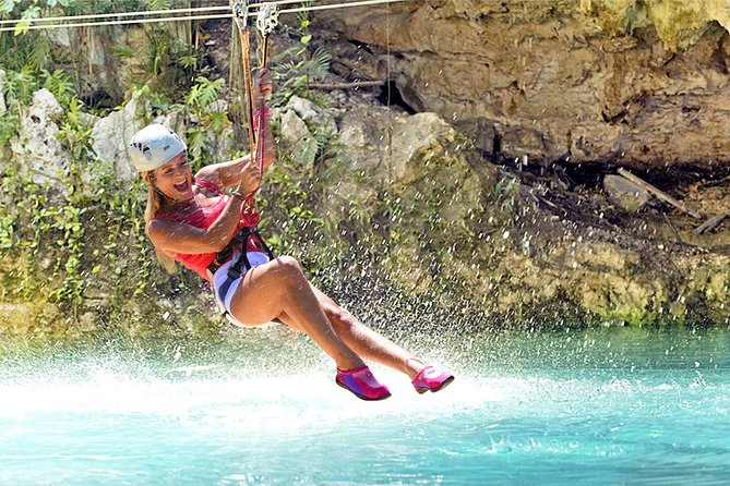 Zipline Mega Splash at Bavaro Adventure Park - Key points to know before you go