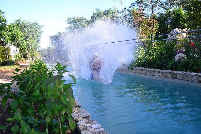 Zipline Mega Splash at Bavaro Adventure Park - Starting with training, equipment, and safety