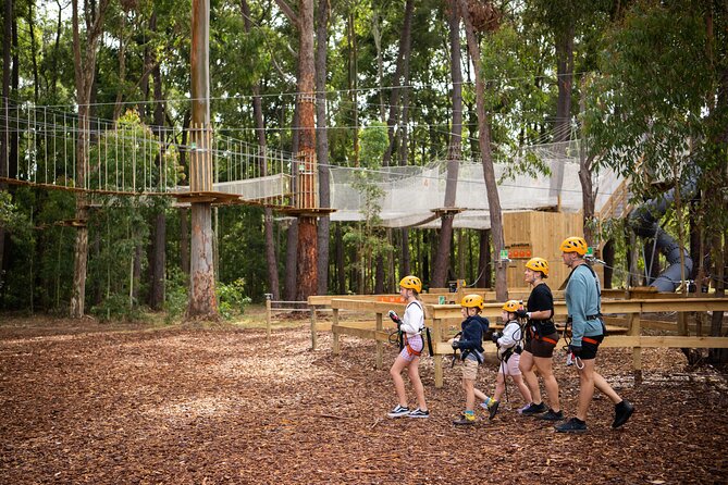 Zipline over the Heysen Trail & Through the Pines of Kuitpo - Is $34 good value for two hours?