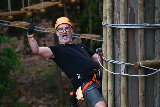 Zipline over the Heysen Trail & Through the Pines of Kuitpo - What happens during the first safety briefing
