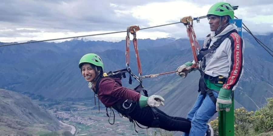 Zipline over the Sacred Valley Trip - Key points at a glance