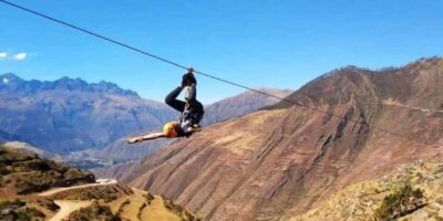 Zipline over the Sacred Valley Trip