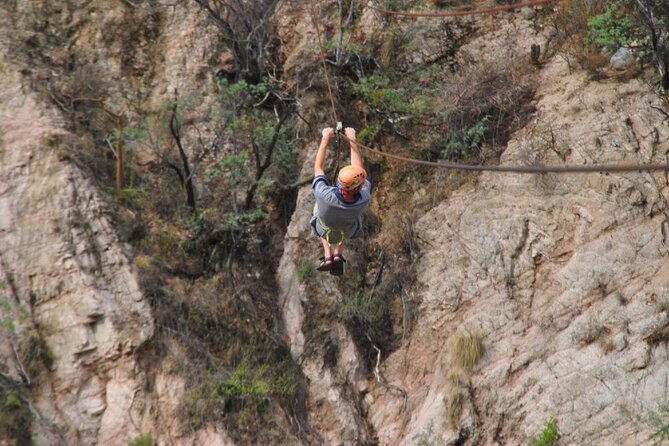 Zipline & Rappel Adventure in Cabo - Guides who keep safety serious and the mood relaxed
