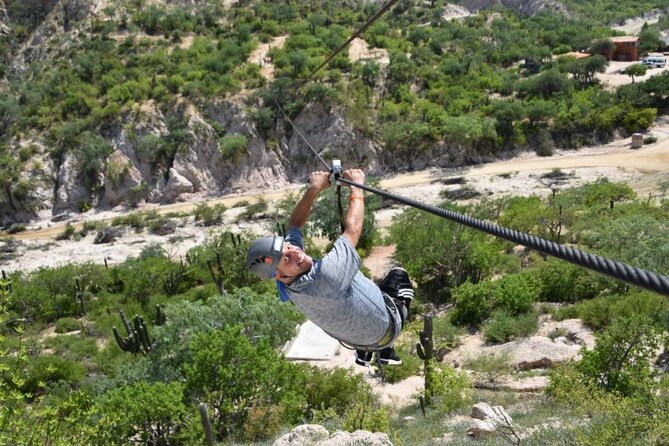 Zipline & Rappel Adventure in Cabo - The 185-foot rappel is the big test