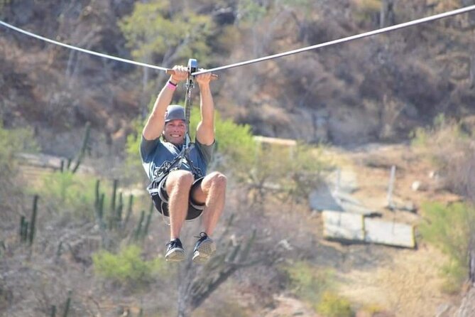 Zipline & Rappel Adventure in Cabo - Hotel pickup and timing in Cabo