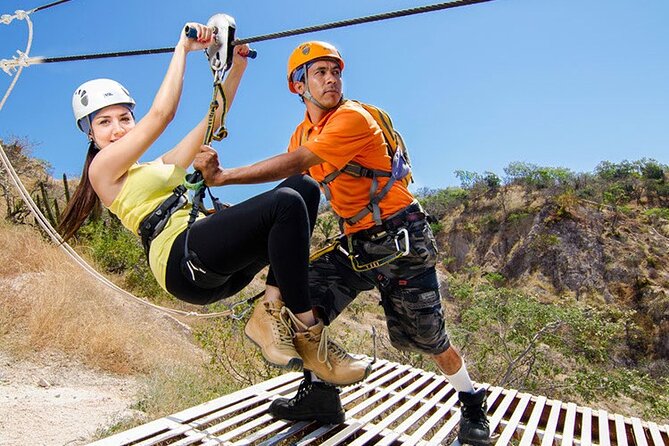 Zipline & Rappel Adventure in Cabo - What the uphill walk feels like
