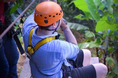 Zipline Ride on Koh Samui