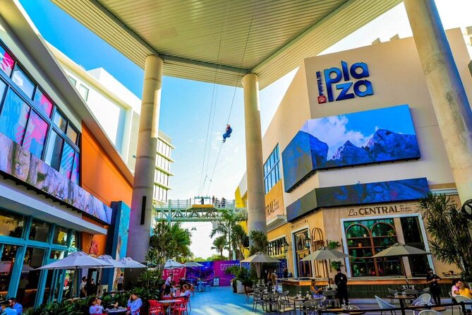Zipline Sky Bull in Urban Environment in Toroverde urban park San Juan - Key points to know before you go