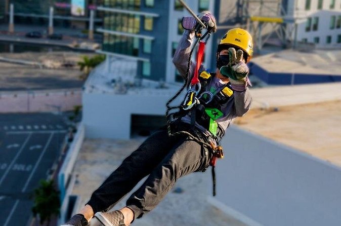 Zipline Sky Bull in Urban Environment in Toroverde urban park San Juan - Is $50 a fair price?