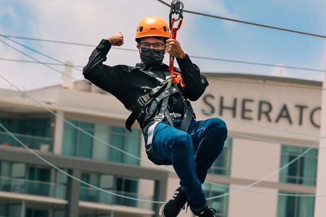 Zipline Sky Bull in Urban Environment in Toroverde urban park San Juan - Booking, timing, and cancellation details