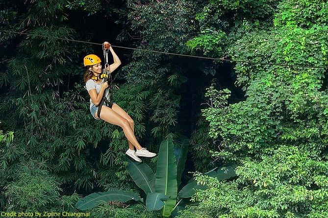 Zipline+Sticky waterfall+Long Neck Village Private Tour - Lunch, transport, and what the price covers