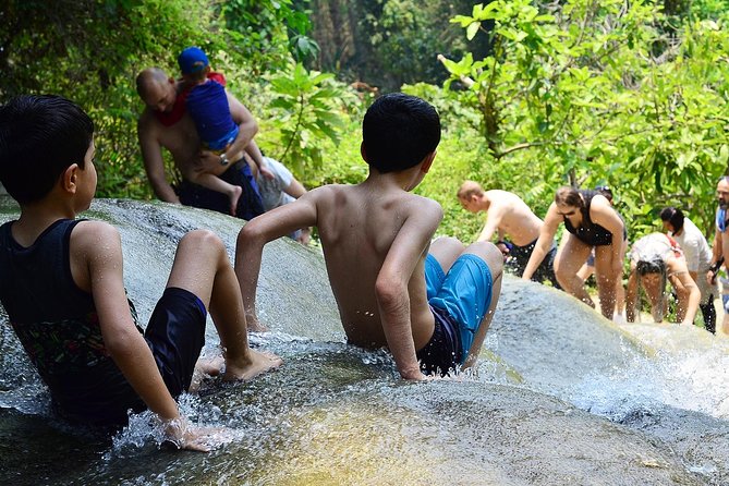 Zipline+Sticky waterfall+Long Neck Village Private Tour - A note about the changing zipline plan