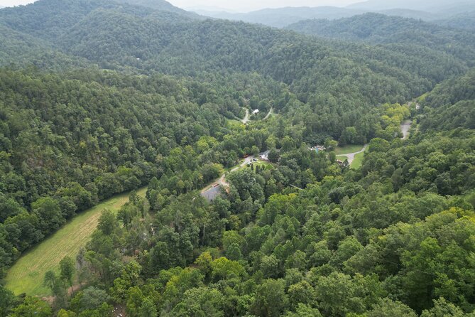 Zipline the Goliath in The Smoky Mountains - Arriving at Foxfire Adventure Park in Sevierville