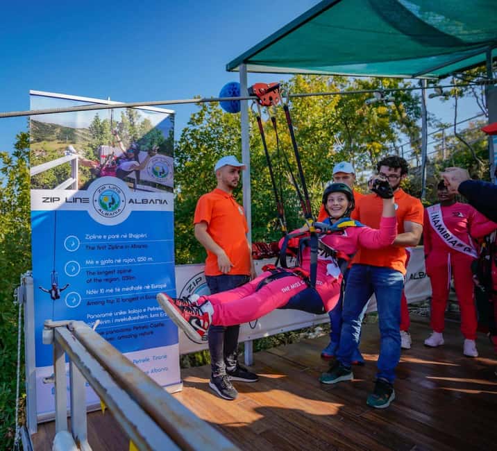 Zipline Tirana Adventure & Petrela Castle - With Transport - Why this Tirana day trip works well
