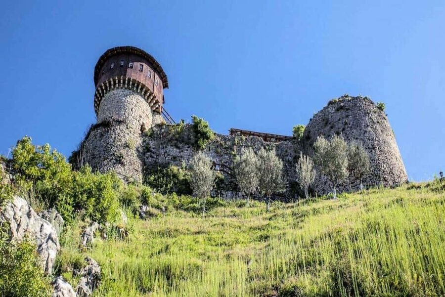 Zipline Tirana Adventure & Petrela Castle - With Transport - Petrela Castle and the Erzen valley viewpoint