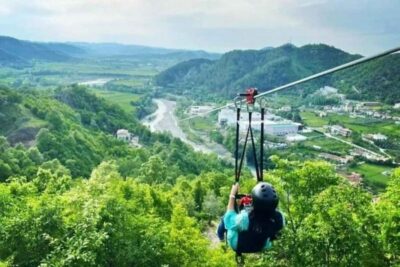 Zipline Tirana Adventure & Petrela Castle – With Transport